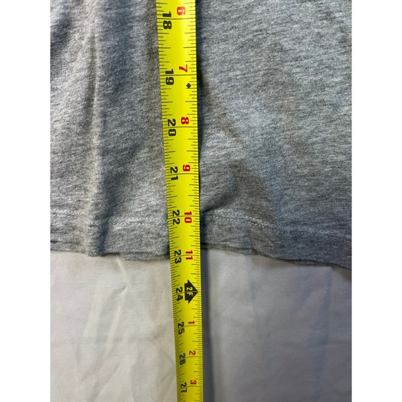 Nike Sportswear The Nike Tee T Shirt Gray Youth Large Casual Comfort J4 - Picture 5 of 6